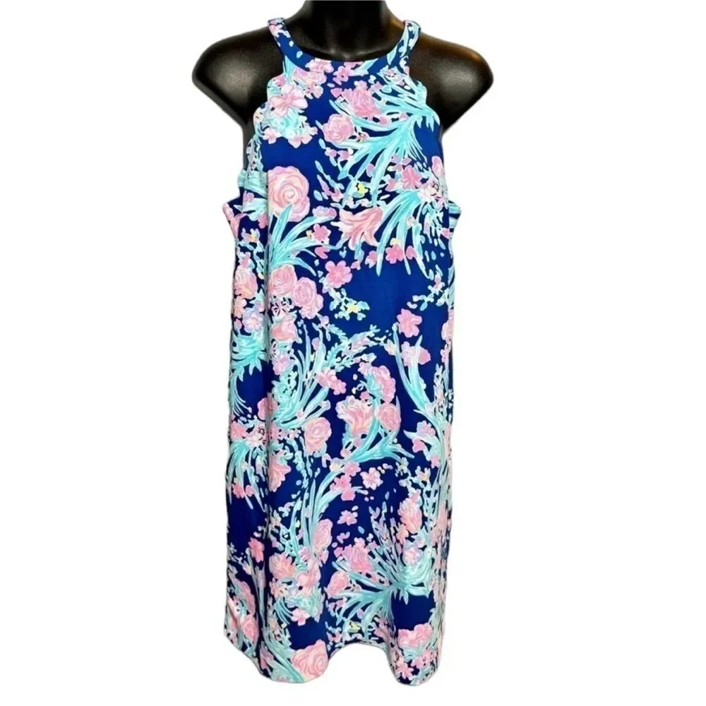 Lilly Pulitzer floral dress - Picture 2 of 11